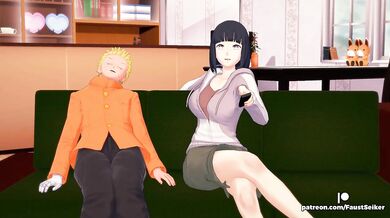 Sarada and Hinata Get Freaky After Hours in 'A Married Woman's Life'