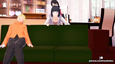 Sarada and Hinata Get Freaky After Hours in 'A Married Woman's Life'
