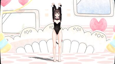 Senran Kagura Nyan Cat Extreme - [Ashiya]