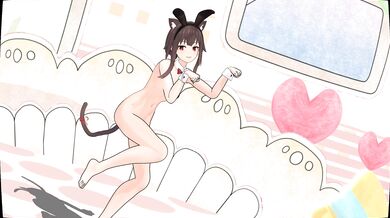 Senran Kagura Nyan Cat Extreme - [Ashiya]