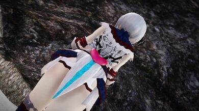 Youmu's Uncontrollable Obsession with Monster Slaying