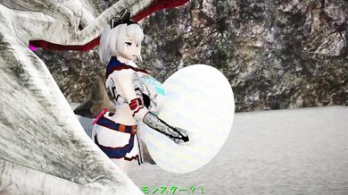 Youmu's Uncontrollable Obsession with Monster Slaying