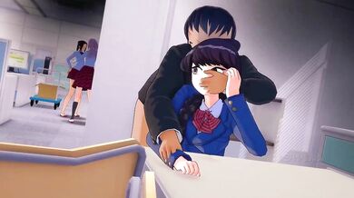 Horny Masturbation Video: Komi-San's First Time