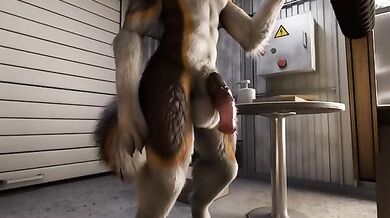 Hardcore fucking with a Fleshlight (by H0rs3)