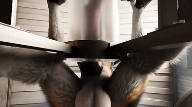 Hardcore fucking with a Fleshlight (by H0rs3)