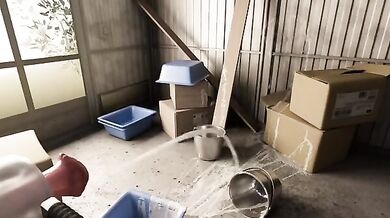 Hardcore fucking with a Fleshlight (by H0rs3)