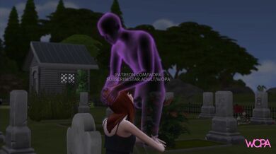 Cemetery Drilling with My BF Before He Dies
