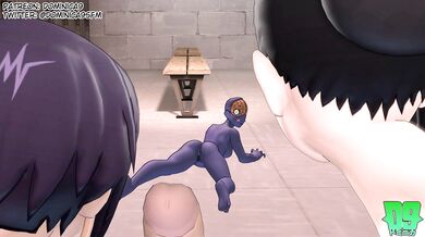 Nomu Crashes Izuku's Harem Orgy: A Hentai Porno with Multiple Partners and Superhuman Abilities