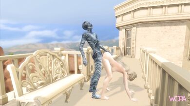 The Night King Feasts on Queen Cersei's Flesh within the Walls of Westeros' Greatest Castle