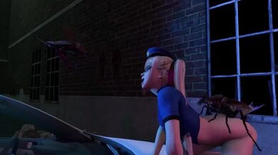 Insect Invaders vs. Sexy Marie Rose: A Hentai Porn Adventure