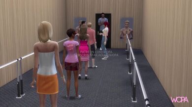 Justin Bieber's Dressing Room Fuck Fest with a Cuckold Couple