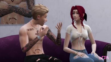 Justin Bieber's Dressing Room Fuck Fest with a Cuckold Couple