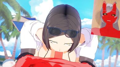 One Hour of Non-Stop Beach Blowjobs - Endless Orgasms on the Sandy Shores