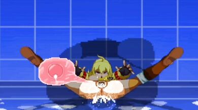 Brian vs. Yang Xiao Long: A Duel to the Death