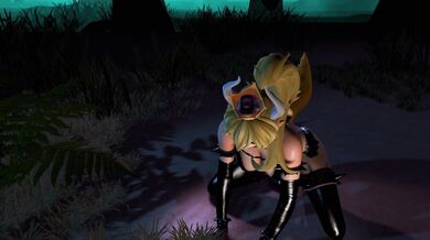 Bowsette's First Time: Anal & Cumshots Compilation!