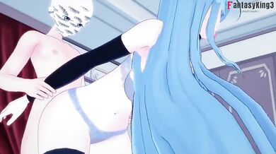 Sexy Esdeath and the Deadly Akame Ga Kill!