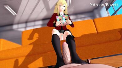 Sexy Moments Twist Sexuality - Anime and Hentai Hot Girl Panty Flashing BDSM Bondage - Kakegurui Twin vs Mary Saotome - Bazett