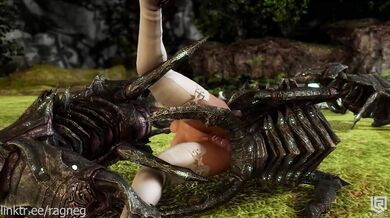 Assault on Chaurus Station: A Pre-Sequel Hentai Adventure