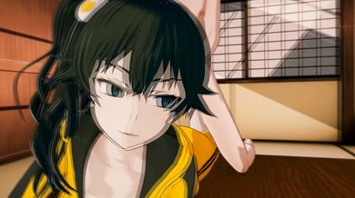 Rewritten as Karen Araragis Monogatari with BAZETT