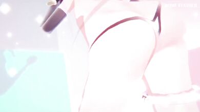[HMV] Genshin Impact - Naughty Little Rabbit