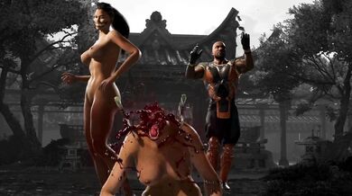 Ultra Violence: Kitana's Deadly Delights Volume 4