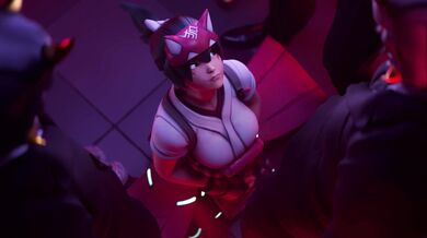 I Came for the Low, but Stayed for the Hotness in This Overwatch/Kiriko PMV by PMV-Maker