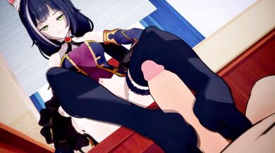 Bazett socks Princess connects with Karyl in a hot and sensual porn video