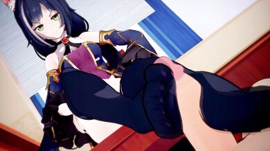 Bazett socks Princess connects with Karyl in a hot and sensual porn video