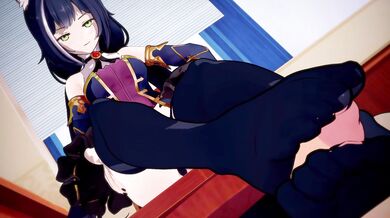 Bazett socks Princess connects with Karyl in a hot and sensual porn video