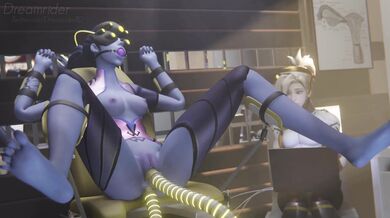 Pounding Widowmakers with Dreamriders Sex Machine