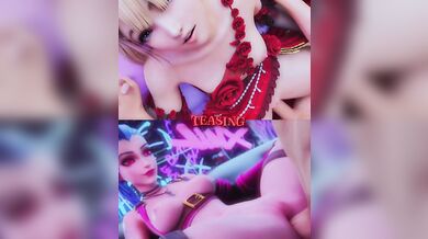 *JINX vs MARIE ROSE (WIS) REQUIEM*