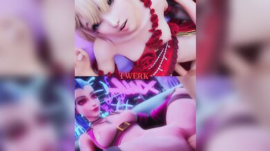 *JINX vs MARIE ROSE (WIS) REQUIEM*