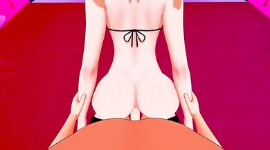 Tamaki's Hot Ride in the Fire Force