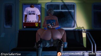 The Undead Slut: Jill Valentine's Zombie Fuck Fest