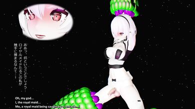 Jaxmmd's Tentacle Rape Heaven with Futanari Serious - Engsub
