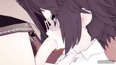 Public Bathroom Blowjob: Yakimoon's Exposé