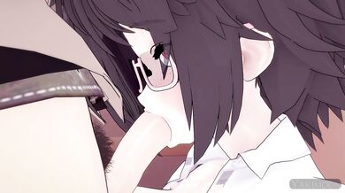 Public Bathroom Blowjob: Yakimoon's Exposé