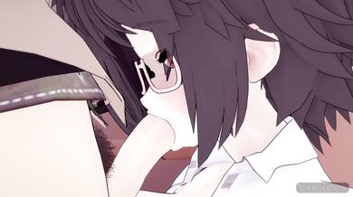 Public Bathroom Blowjob: Yakimoon's Exposé