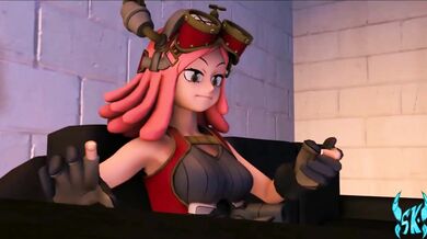 Mei and Mina's Steamy After School Exams