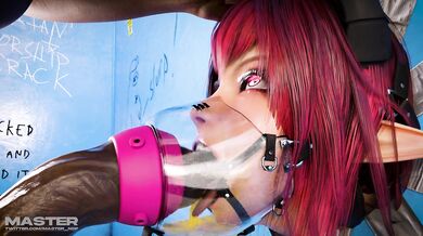 Rewritten as: Exploring the Freshness of a Young Womans Body in an Indoor Restroom Facility