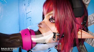 Rewritten as: Exploring the Freshness of a Young Womans Body in an Indoor Restroom Facility