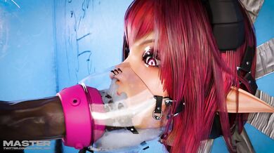 Rewritten as: Exploring the Freshness of a Young Womans Body in an Indoor Restroom Facility