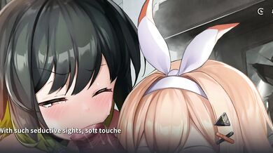 Trist and Rubi's Power Blowjob [Ark Re:Cock]