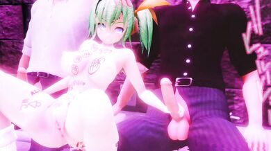 Sexy prostitutes and fairies in public toilets - fairies having sex with strangers