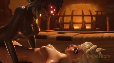 Alien Invasion: Elsa's Anal Probe Experience (2019)