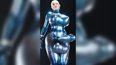 Samus Cum Suit