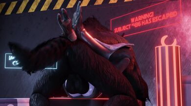 Tali Gets Fucked by a Hairy Beast