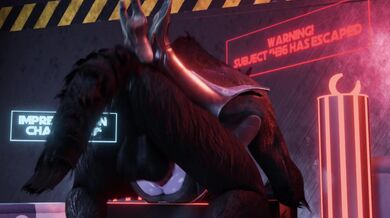 Tali Gets Fucked by a Hairy Beast