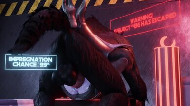 Tali Gets Fucked by a Hairy Beast