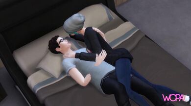 Betrayed Hubby Watches As His Wife Gets Fucked by Her Lover, While He Ejaculates On Her